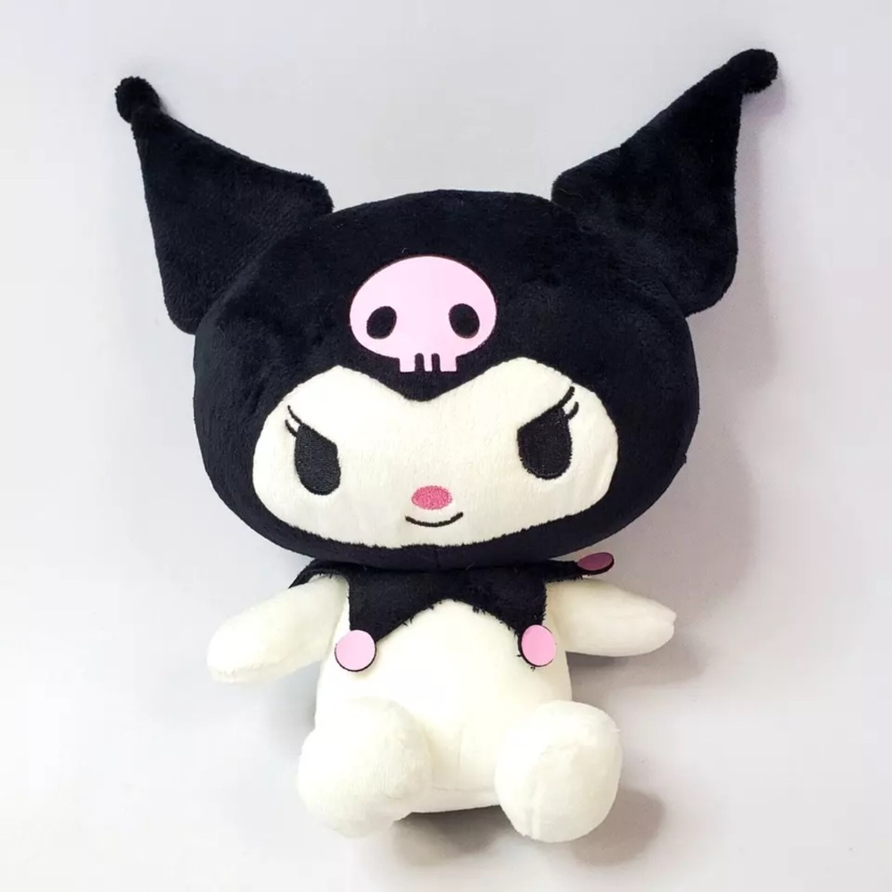 Kuromi by Sanrio Plush Hello Kitty & Friends 2023 7"